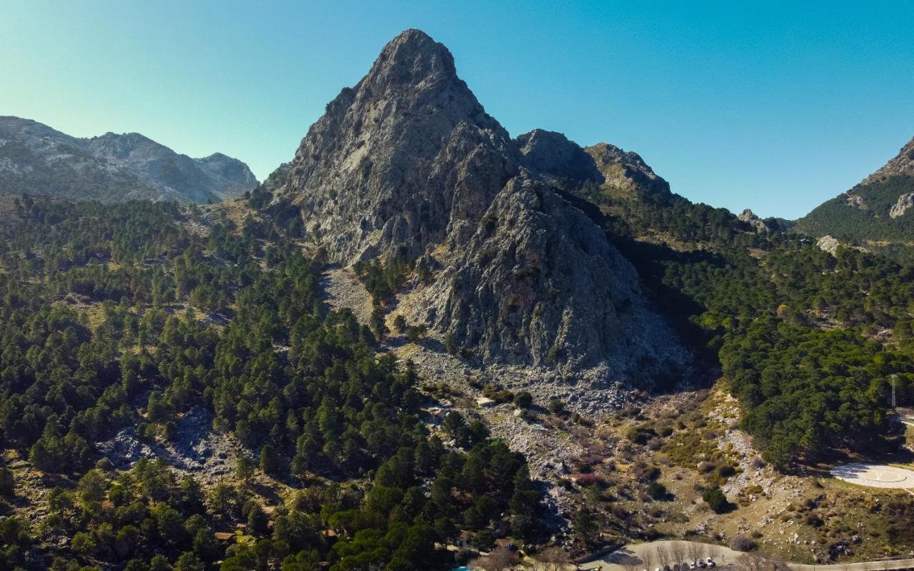 Kampaoh Grazalema Ξενοδοχείο Εξωτερικό φωτογραφία